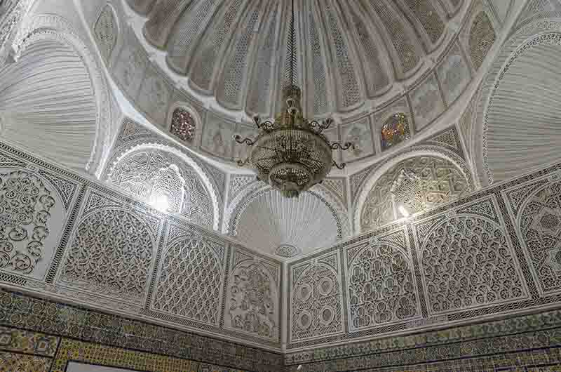 34 - Tunez - Kairouan - mezquita y mausoleo de Abou Zamaa al-Balawi o Mausoleo del Barbero